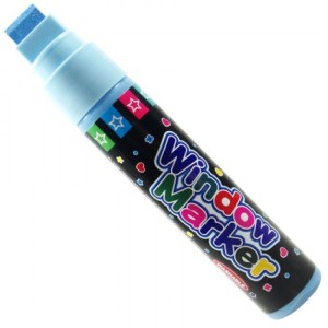 CANETA PARA VIDRO WINDOW MARKER AZUL 15MM - CKS