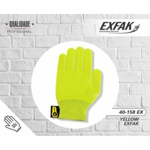 LUVA ENVELOPAMENTO YELLOW TAM.G 40-158EX- EXFAK