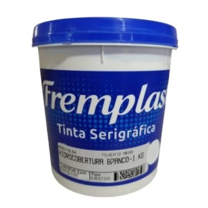 HIDROCOBERTURA BRANCO 1KG - FREMPLAST