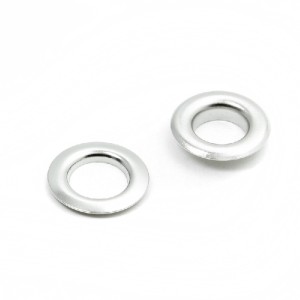 ILHÓS ZERO LATÃO C/ARRUELA 500PCS - BAXMANN