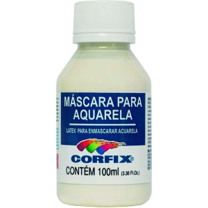 MÁSCARA PARA AQUARELA 100ML - CORFIX