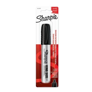 Marcador Permanente Preto King Size Sharpie 15101PP