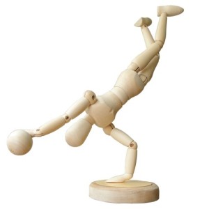 Boneco Articulado Magnético p/ Desenho 20cm