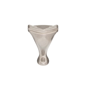 Pezinho Liso P Niquelado c/ 4 Peças (PM1680)