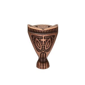 Pezinho Tradicional G Cobre Velho c/ 4 Peças (PM1382)