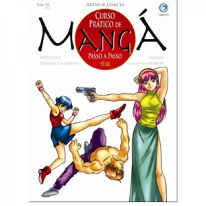 Livro Curso Prático de Mangá Vol. VI - Arthur Garcia