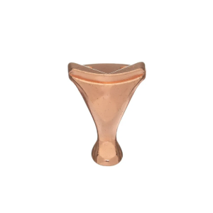 Pezinho Liso G Cobre c/ 4 Peças (PM1679)