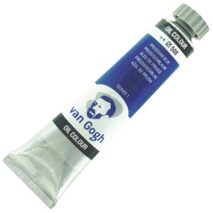 Tinta a Òleo Van Gogh Azul Prússia 508 20ml Talens
