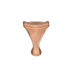 Pezinho Liso P Cobre c/ 4 Peças (PM1680)