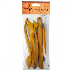 Estecas p/ Modelagem 5 Peças SFT016 Sinoart