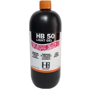 Removedor de Emulsão HB-50 Light Gel 1L Agabê