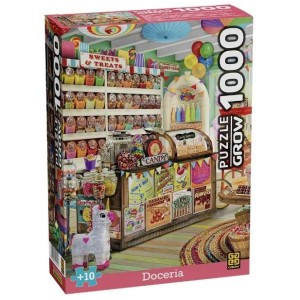 Quebra-Cabeça Doceria 1000 peças 04041 - Grow