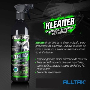 Kleaner Preparador de Superfície 500ml - Alltak