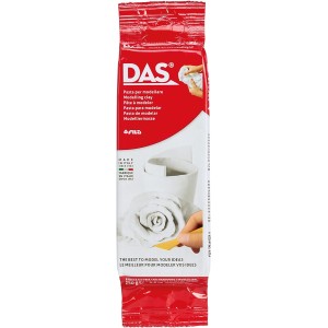 Massa Cerâmica  Fria Branca 250g - DAS