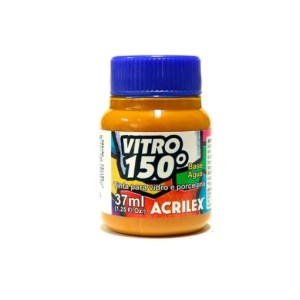 Tinta Vitro 150° Amarelo Ocre 564 37ml Acrilex