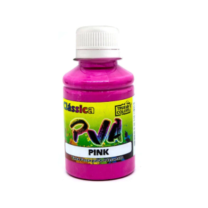Tinta Pva Fosca Pink 100ml - True Colors