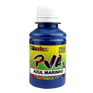 Tinta Pva Fosca Azul Marinho 100ml - True Colors