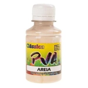 Tinta Pva Fosca Areia 100ml - True Colors