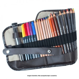 Estojo Lápis de Cor Desenhista - Sinoart