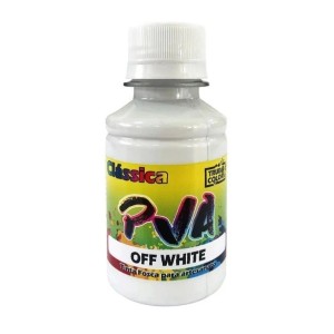 Tinta Pva Fosca Off White 100ml - True Colors