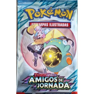Booster Pokémon Escarlate e Violeta 9 Amigos de Jornada