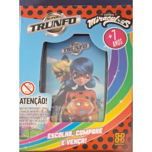 Super Trunfo Miraculous
