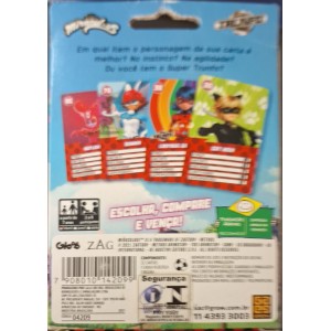 Super Trunfo Miraculous